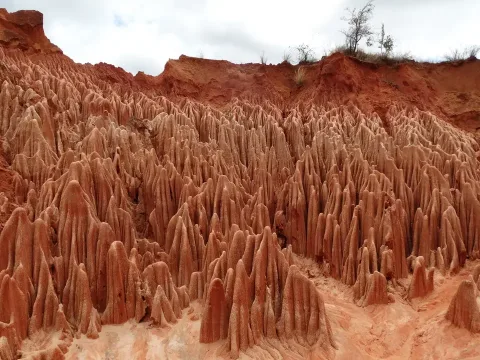 Rotes Tsingy