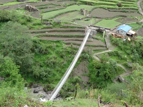 Wandern im Annapurna II