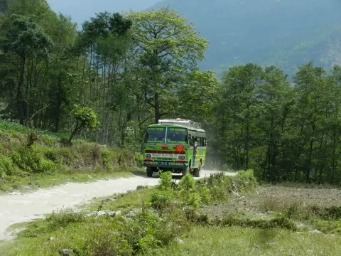 Trek zum Annapurna VI
