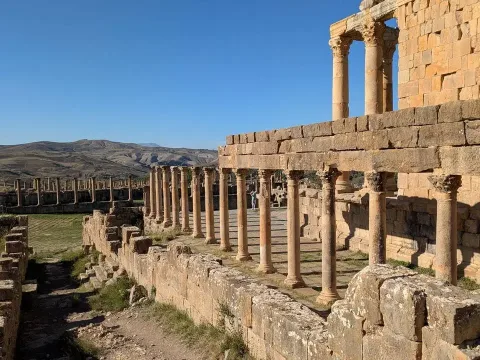 DeAlger à Constantine en passant par Djémila.