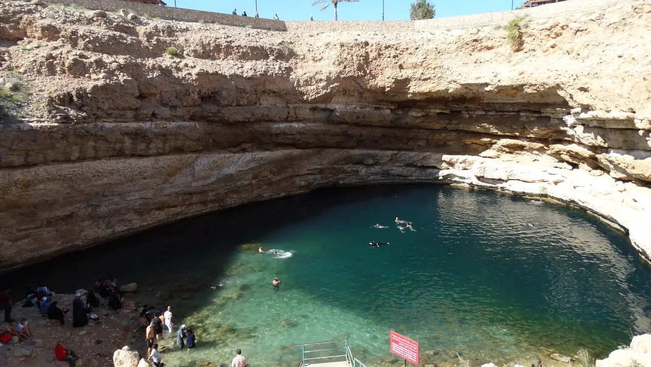 A sud di Muscat