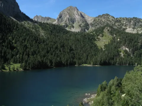 Aigüestortes og Andorra