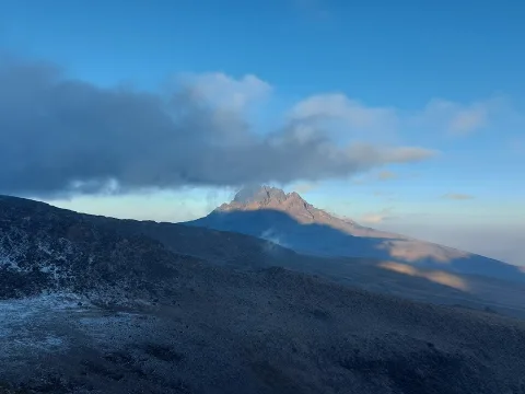 Kilimandżaro 4: z obozu Barranco do obozu Barafu