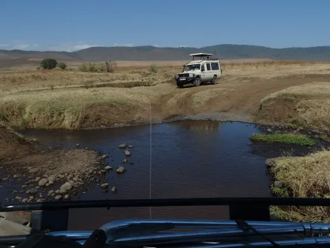 Park Narodowy Krateru Ngorongoro