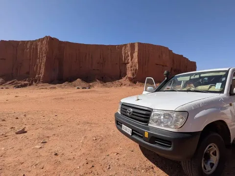 Aventure au Sahara