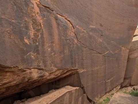 Le désert, des images d'une époque révolue.