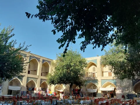 Khivasta Buharaan