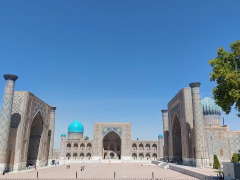 Buharasta Samarkandiin