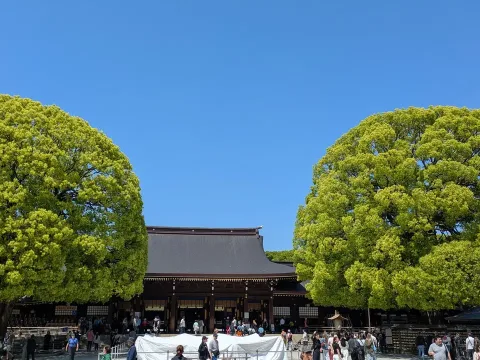 Arrivée à Tokyo