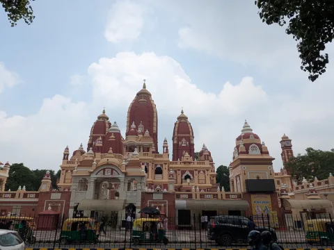 Visita di Delhi