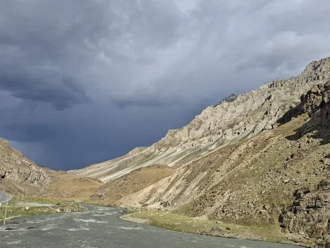 La valle del Kashmir