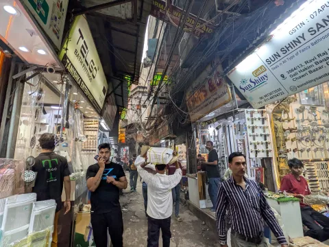 Old Delhi