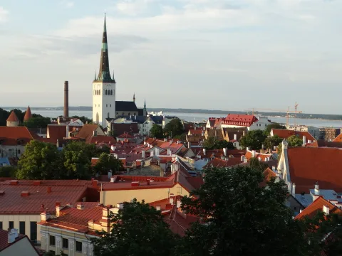Lettland und Estland: Dörfer und Hauptstadt