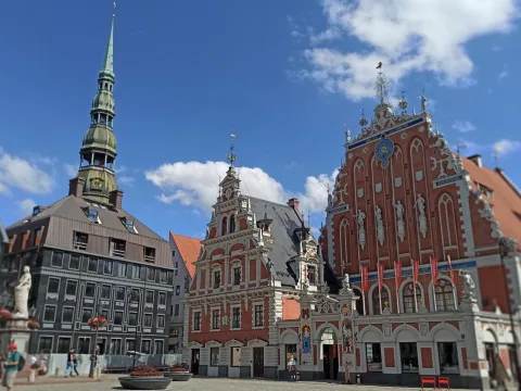 Lettland: Inland und Riga