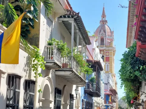 Cartagena des Indes, la "Heroïque"