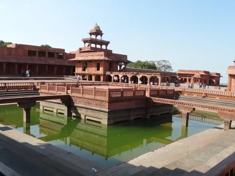 Abhaneri und Fatehpur Sikri