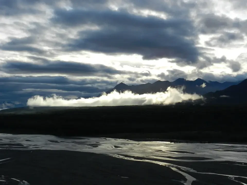 Flying Denali