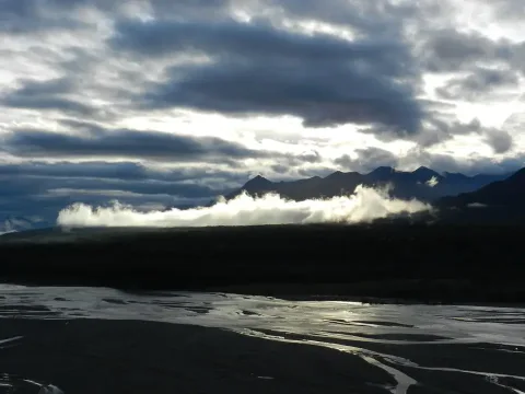 Flying Denali