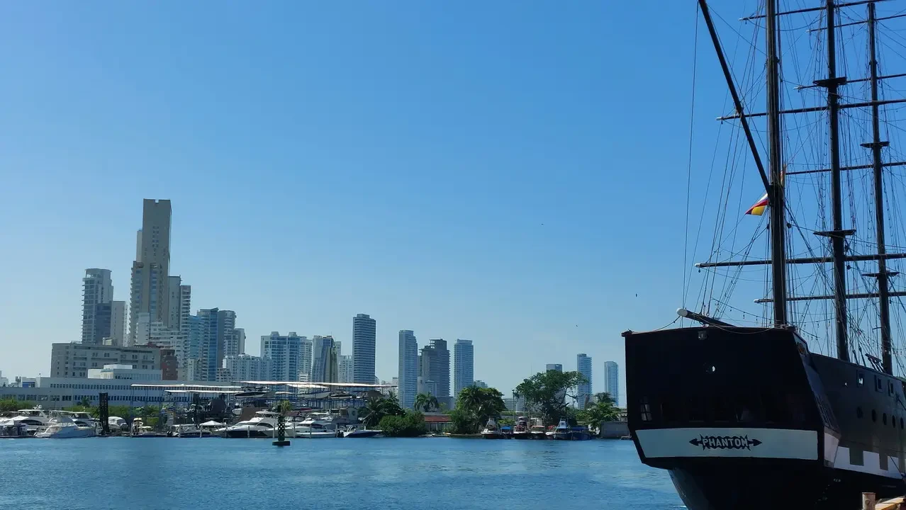 Cartagena de Indias, la \”Heroica\”
