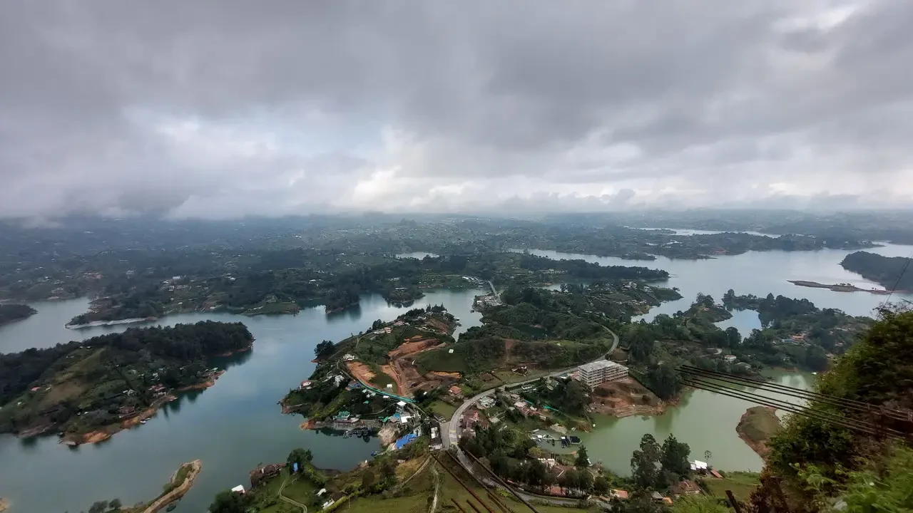 Guatapé e Comuna 13