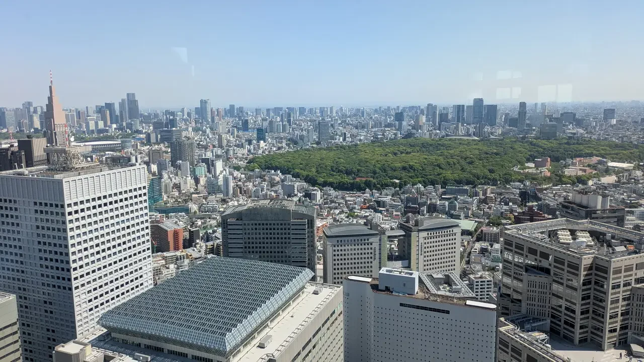 Arrivo a Tokyo