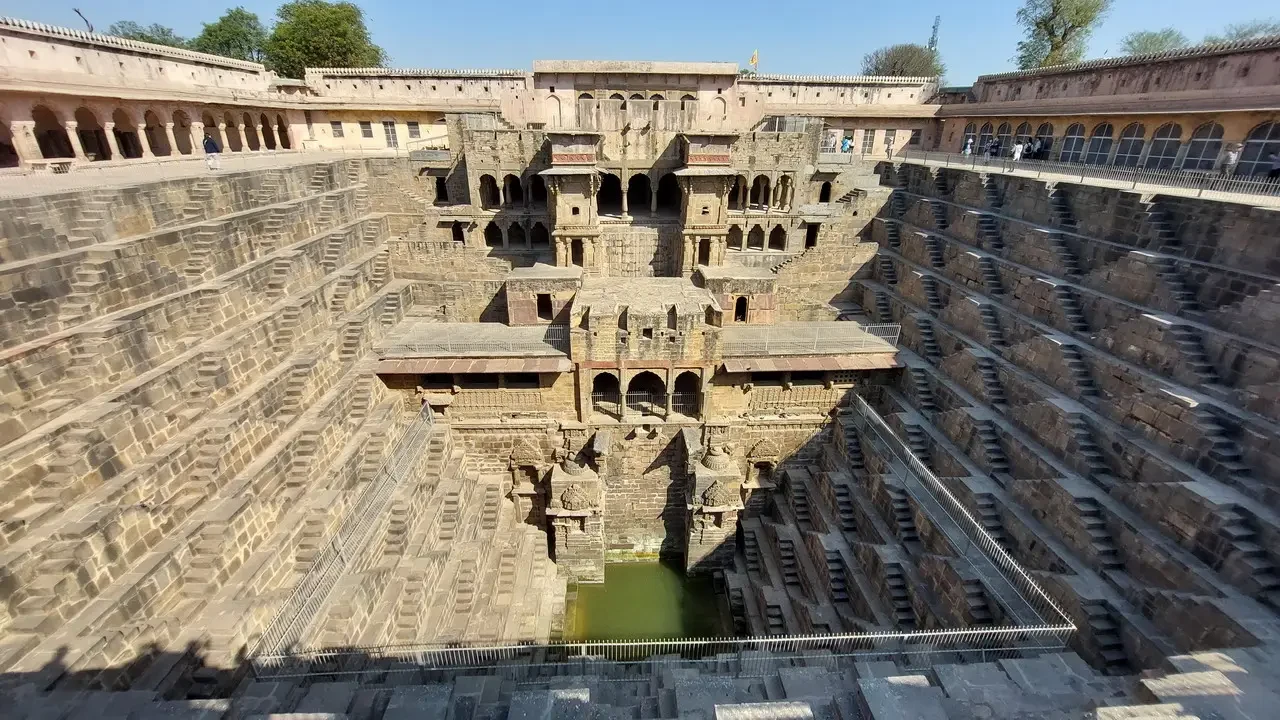 Abhaneri e Fatehpur Sikri