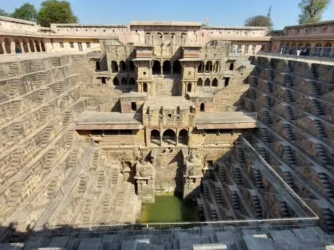 Abhaneri e Fatehpur Sikri