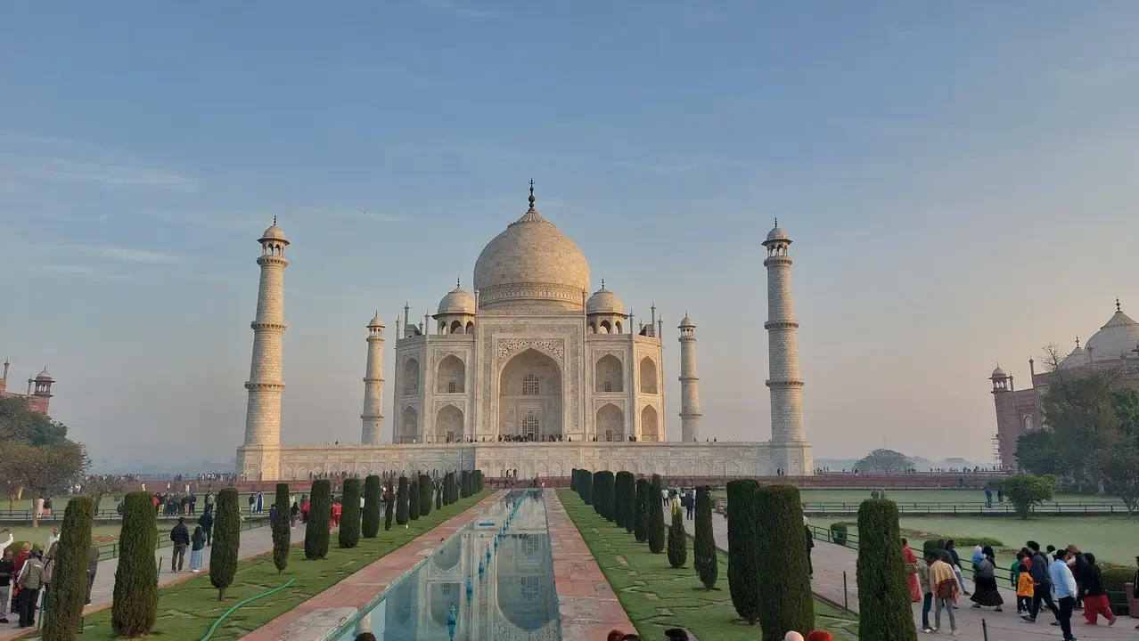 Agra, il Taj Mahal