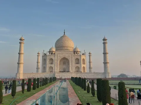 Agra, il Taj Mahal