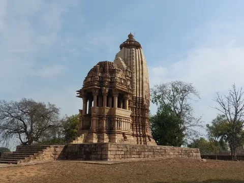 Khajuraho e Panna Tiger Reserve