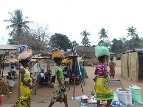 Trasferimento ad Antsirabe