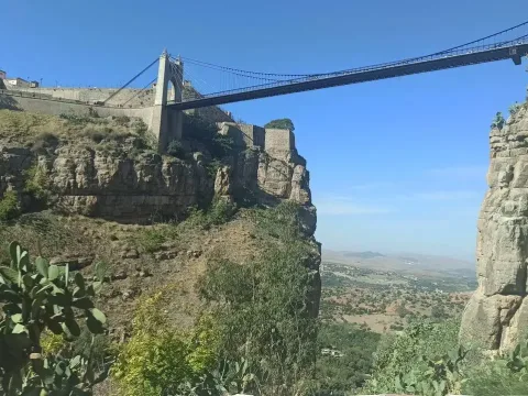Da Algeri a Constantine via Djémila