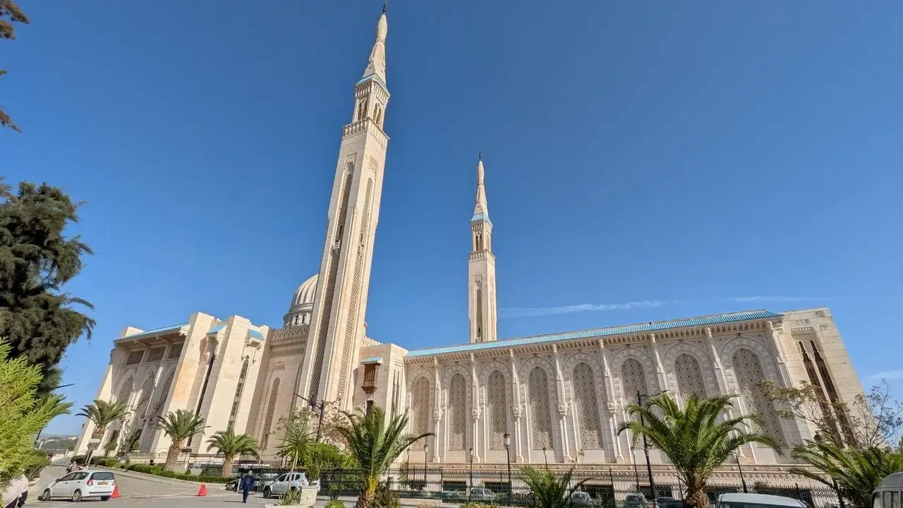 Moschea di Constantine Abdelkader a Algeri.