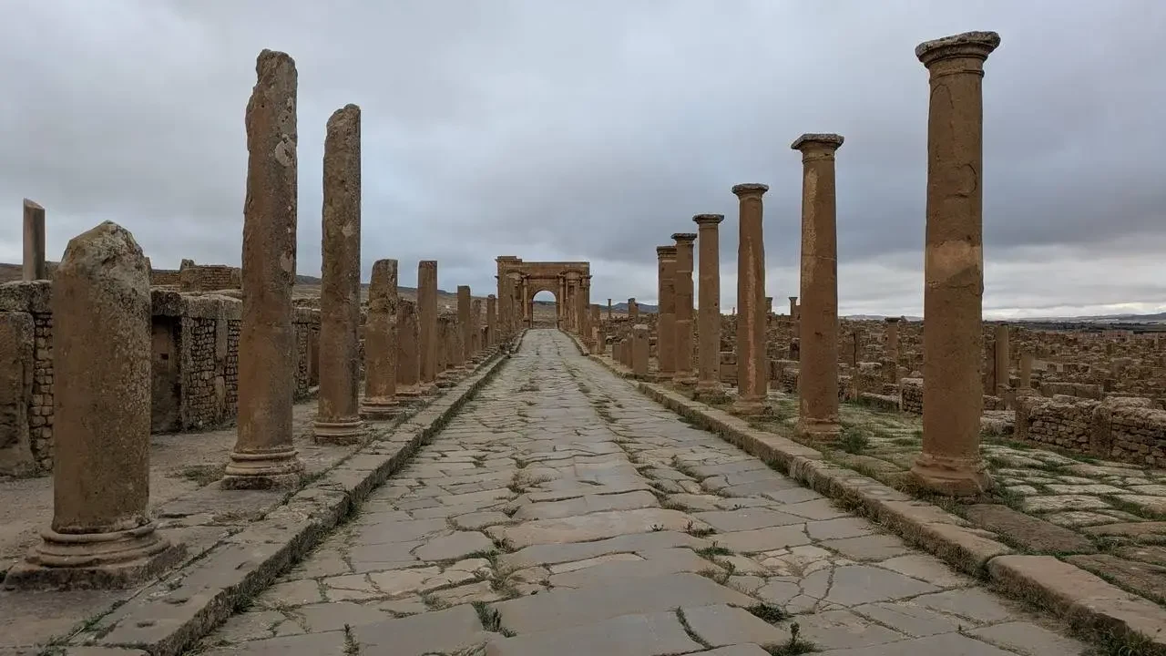 Nel cuore della Numidia