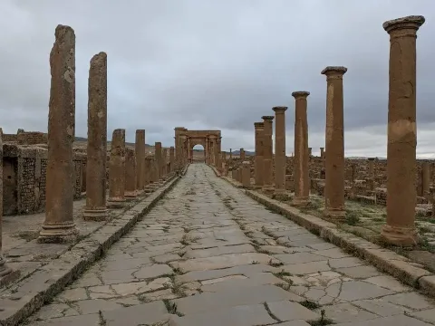 Nel cuore della Numidia