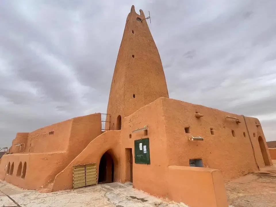 Architettura in terra cotta di Ghardaia, Algeria.