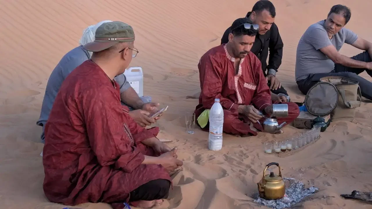 Beni Abbes: le dune come vicino di casa