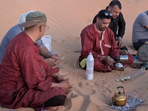 Beni Abbes: le dune come vicino di casa