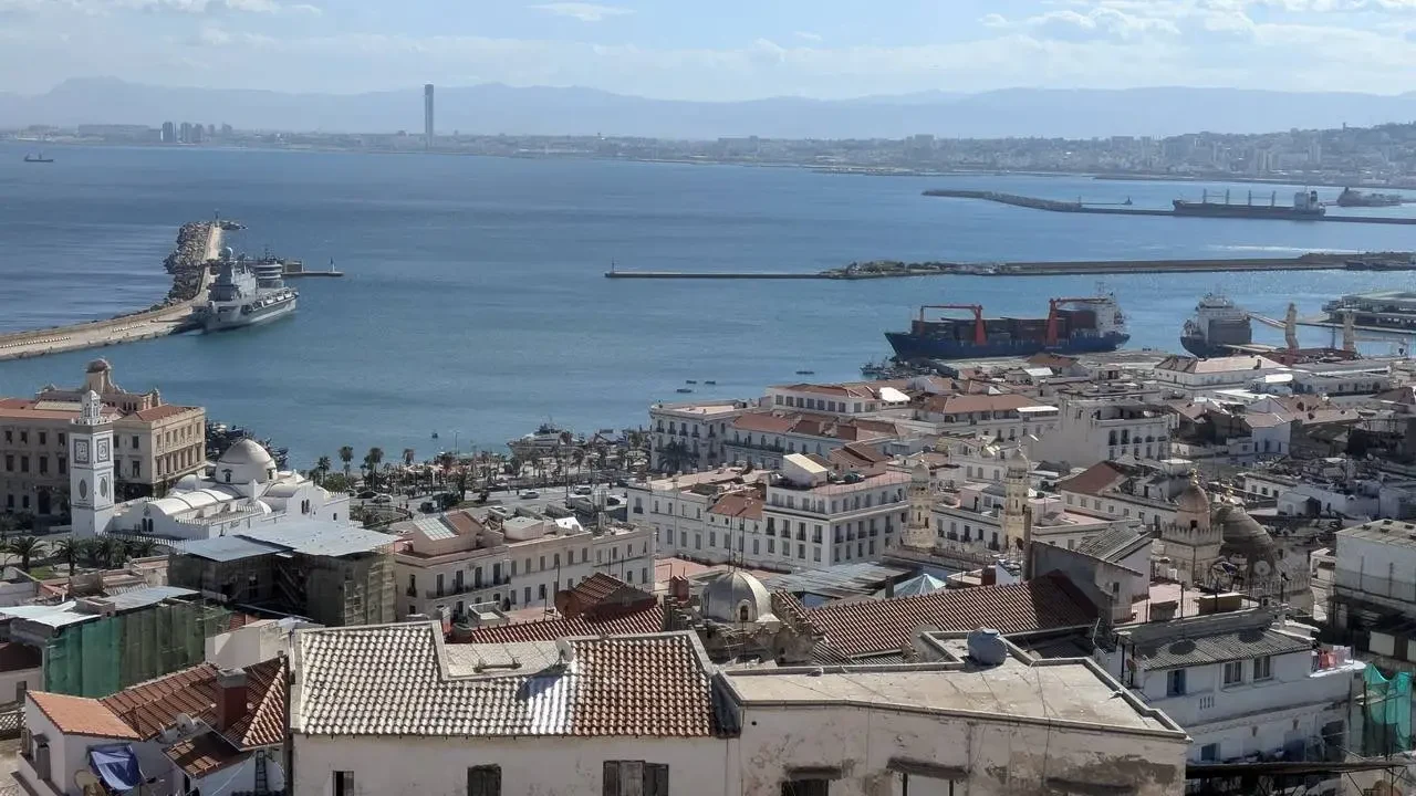 Siti romani sul Mediterraneo e Algeri