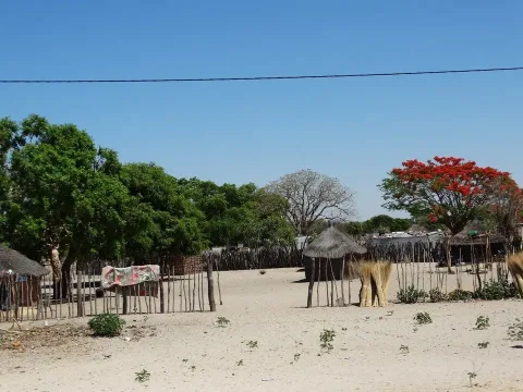 Caprivi and Botswana