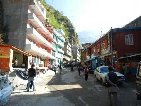 Back to Nepal