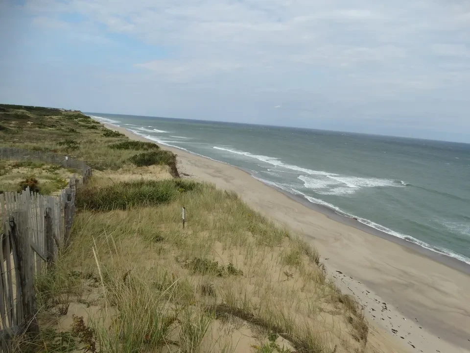 Una stazione Marconi lungo la costa della Cape Cod in Nuova Inghilterra.