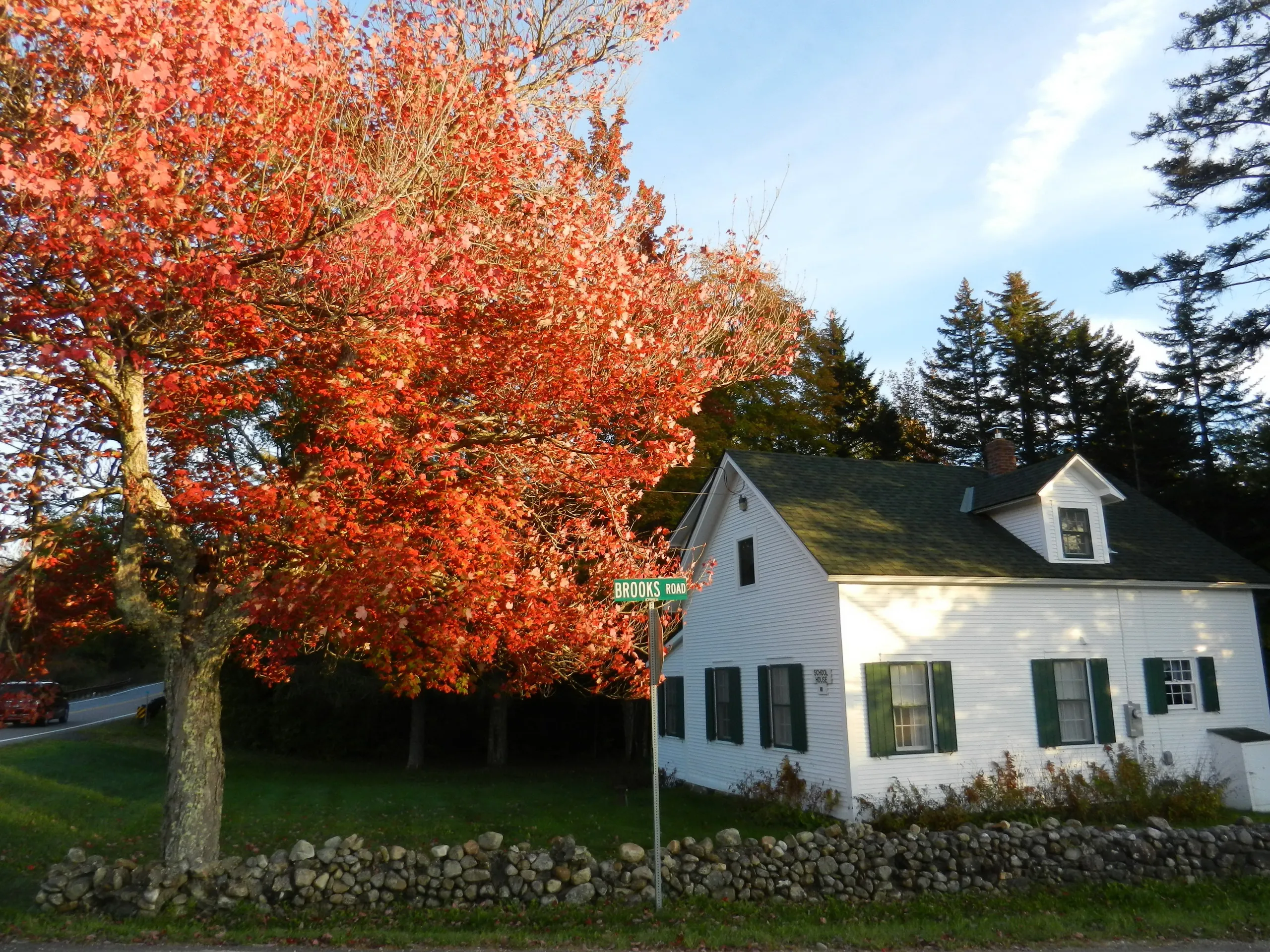 New England
