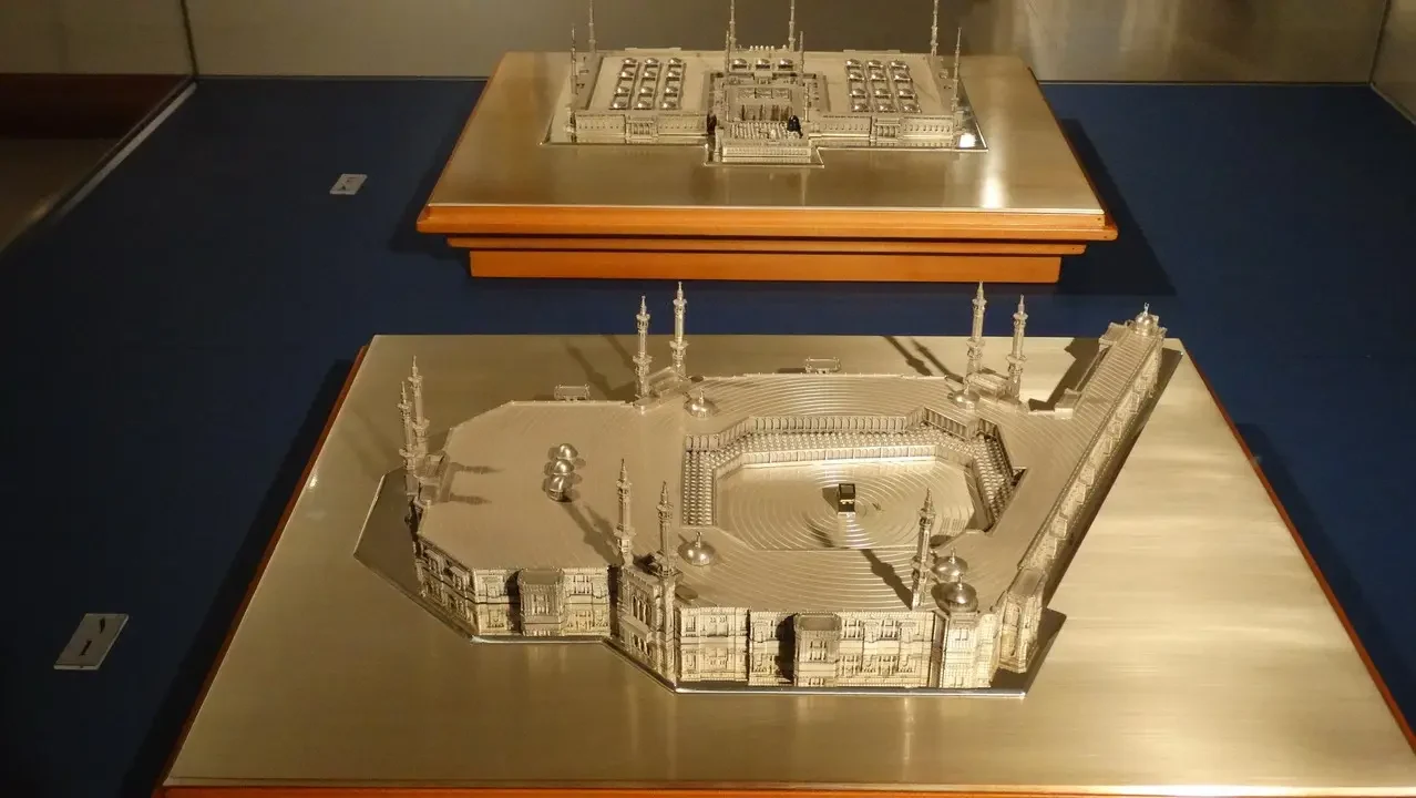 Modello del Museo della Civiltà Islamica a Sharjah.