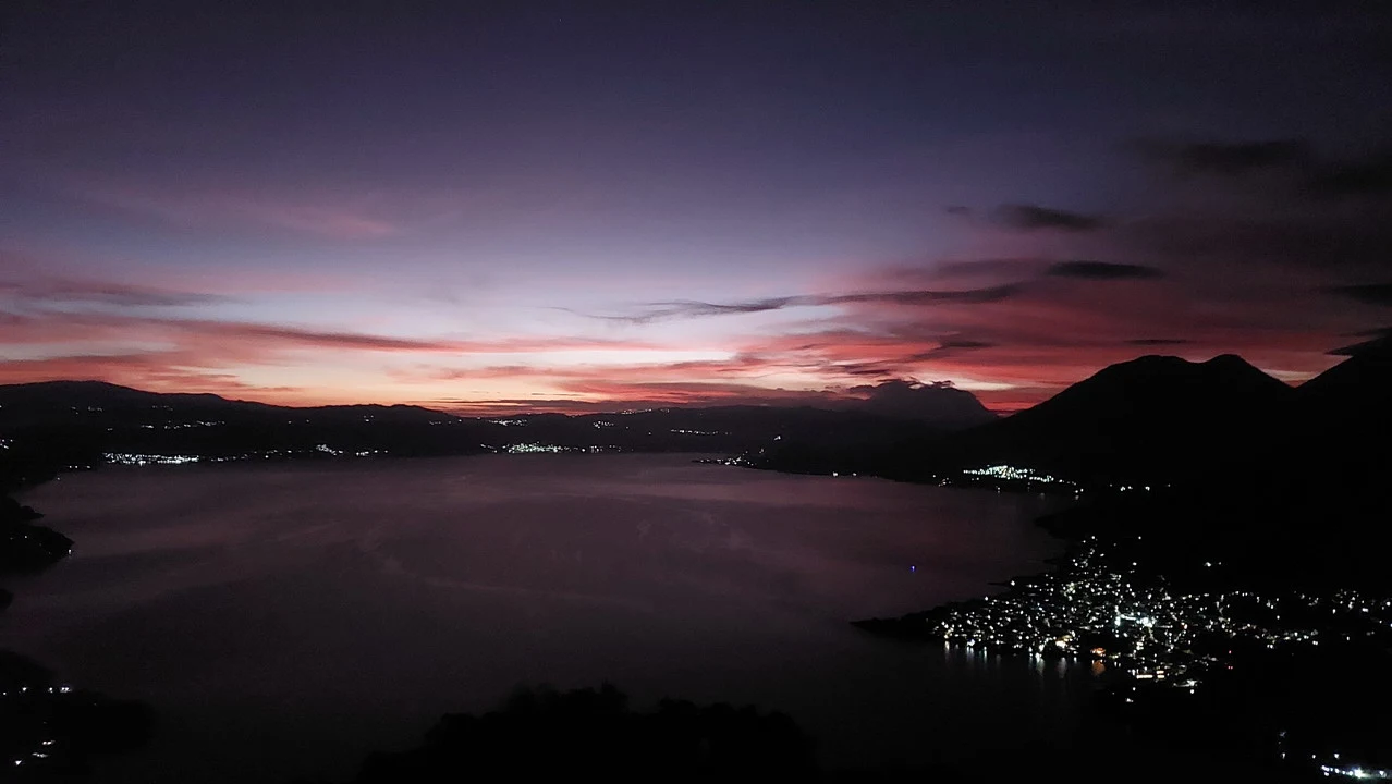 Alba sull’Atitlan