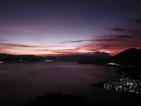 Alba sull’Atitlan