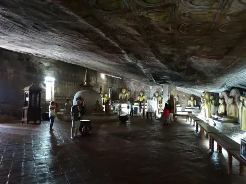 Dambulla and Matale