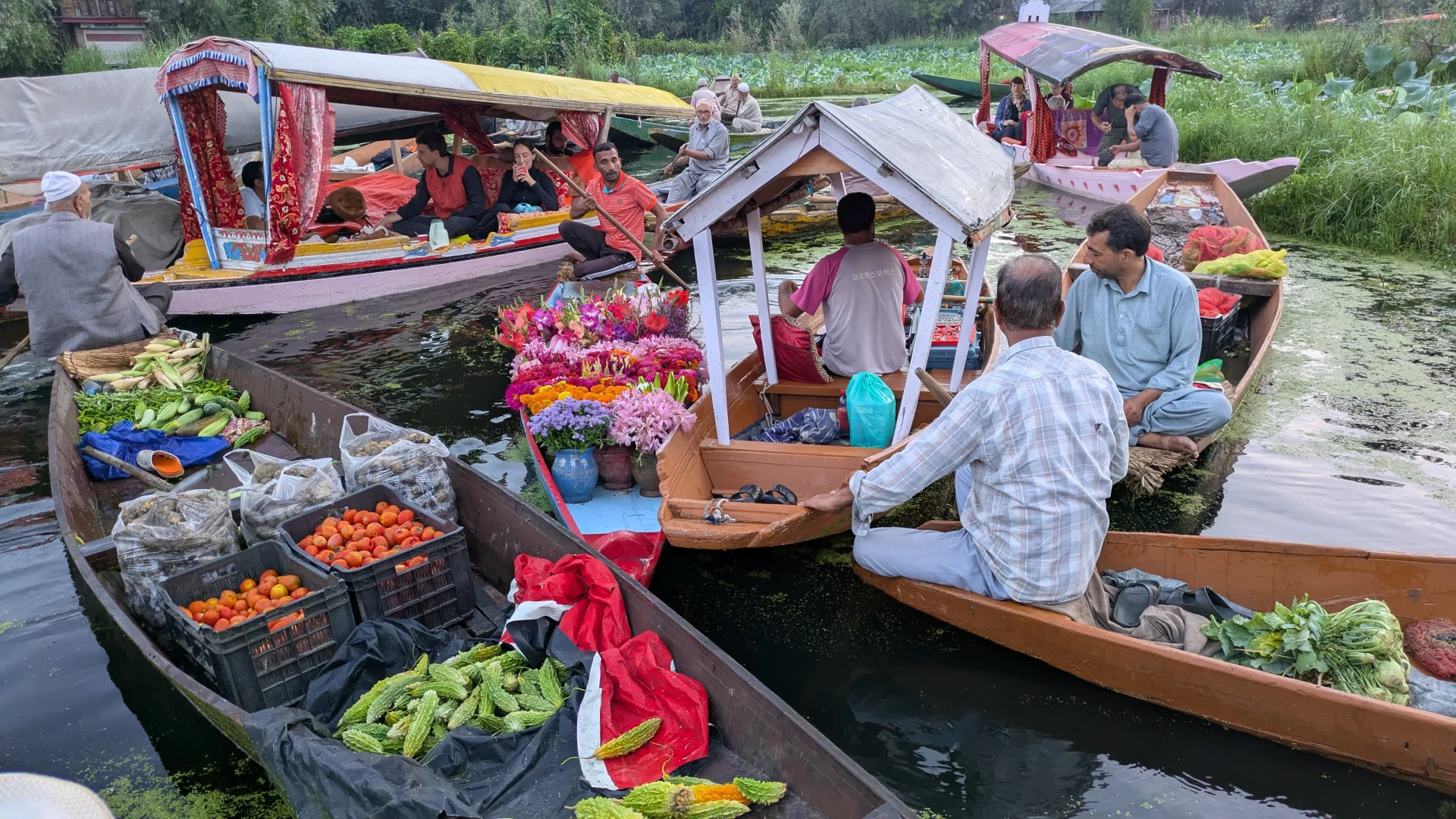 0301.26.08.03.Srinagar - Floating market