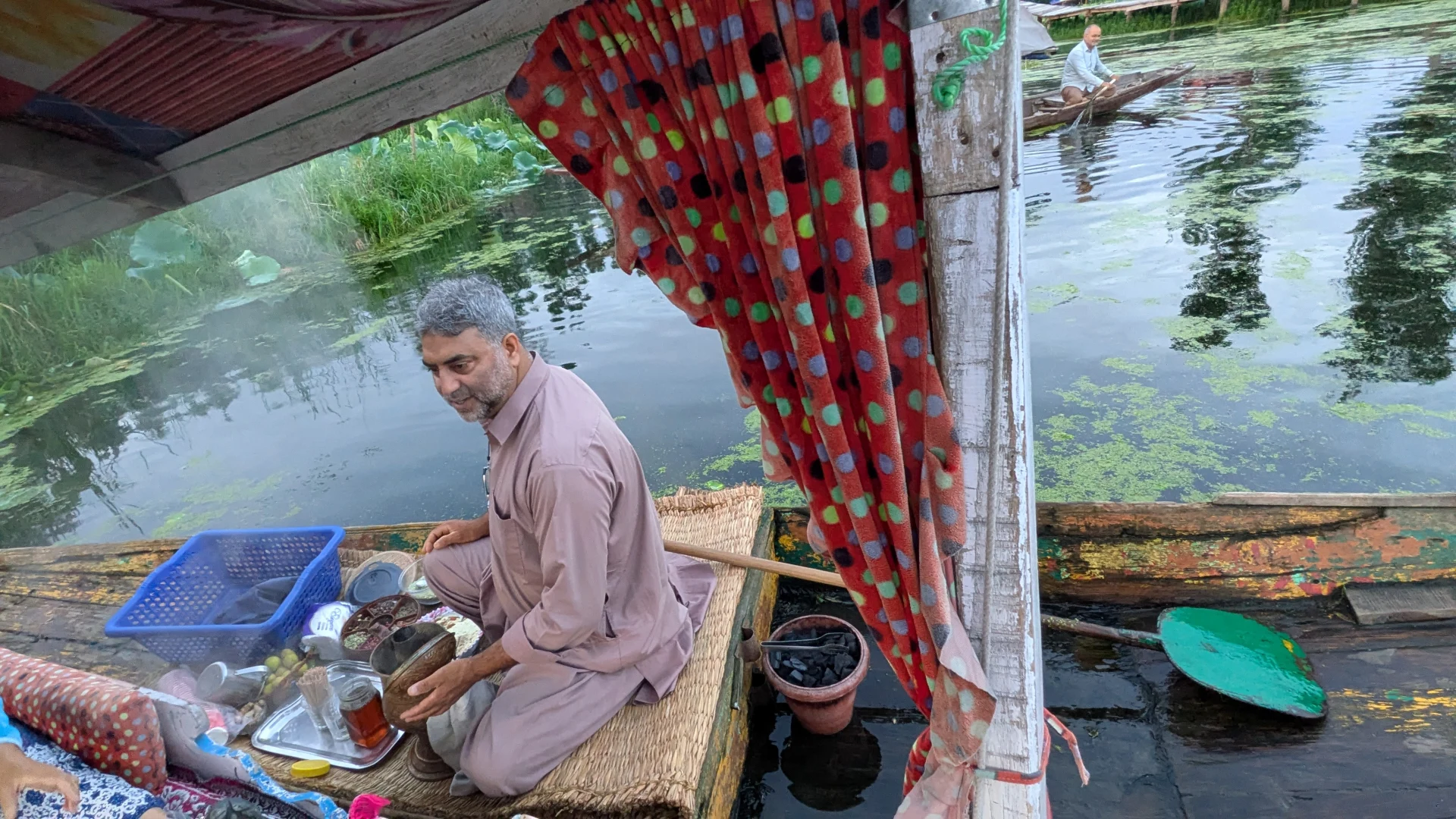 0306.26.08.03.Srinagar - Floating market