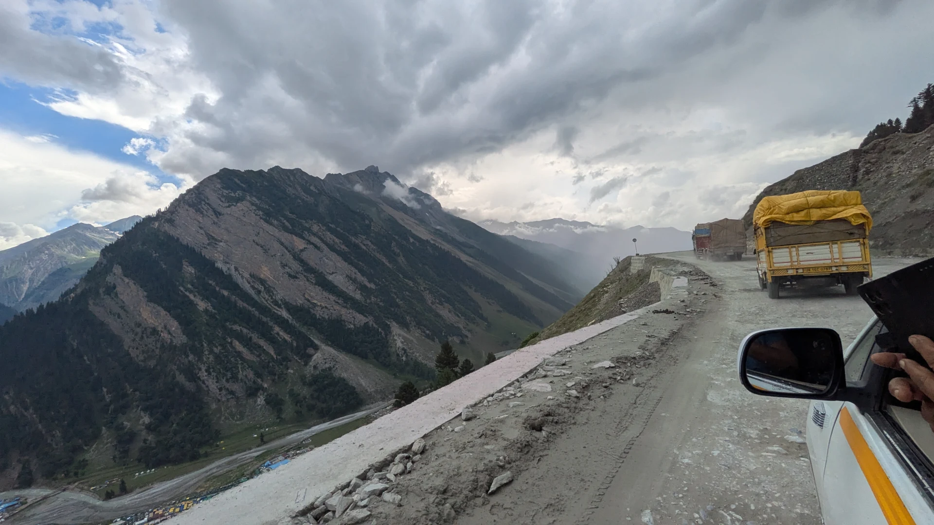 0433.26.08.03.Sonamarg to Zojila-pass